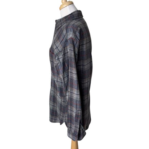 PENDLETON Vintage Virgin Wool Plain Button Up Medium - Picture 5 of 8